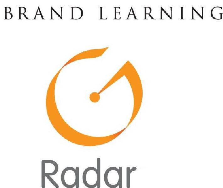 Trademark Logo BRAND LEARNING RADAR