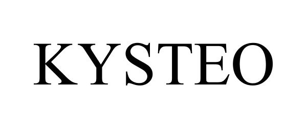 Trademark Logo KYSTEO