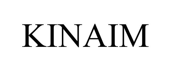 Trademark Logo KINAIM