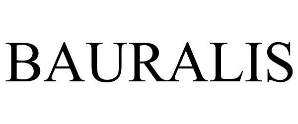 Trademark Logo BAURALIS