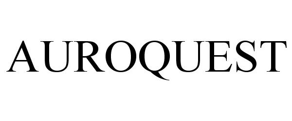 Trademark Logo AUROQUEST