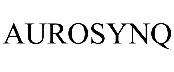Trademark Logo AUROSYNQ