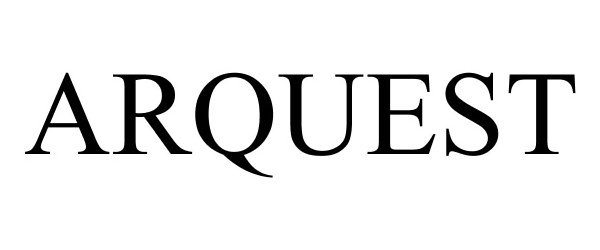 Trademark Logo ARQUEST