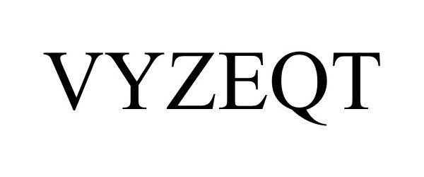 Trademark Logo VYZEQT