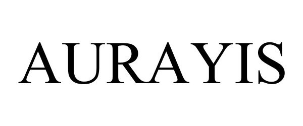 Trademark Logo AURAYIS