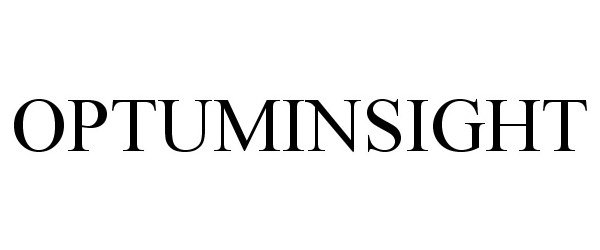 Trademark Logo OPTUMINSIGHT