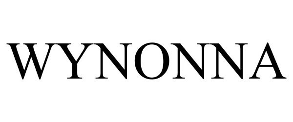 Trademark Logo WYNONNA