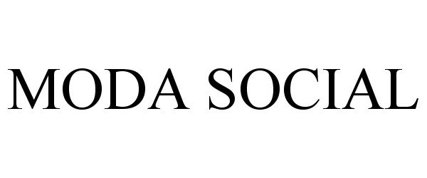  MODA SOCIAL