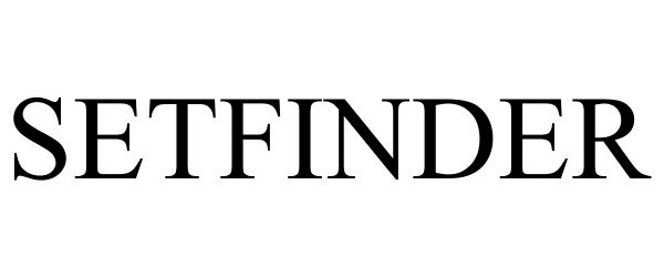 Trademark Logo SETFINDER