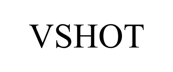 Trademark Logo VSHOT