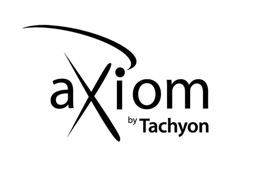 Trademark Logo AXIOM BY TACHYON