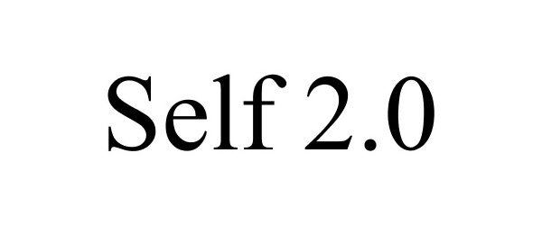 Trademark Logo SELF 2.0