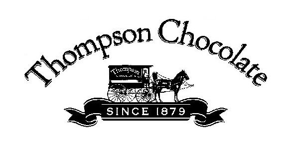 Trademark Logo THOMPSON CHOCOLATE SINCE 1879