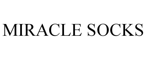 Trademark Logo MIRACLE SOCKS