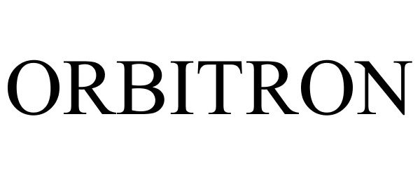 Trademark Logo ORBITRON