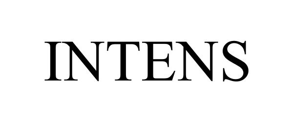 Trademark Logo INTENS