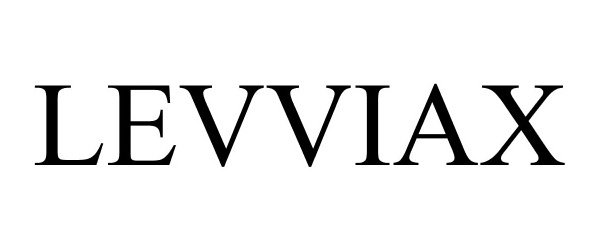 Trademark Logo LEVVIAX