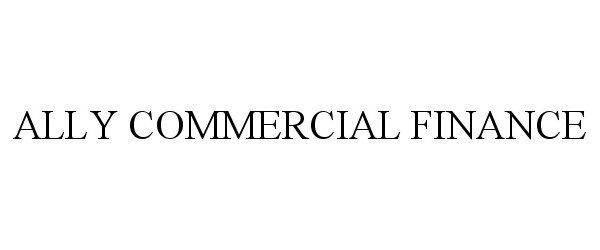  ALLY COMMERCIAL FINANCE