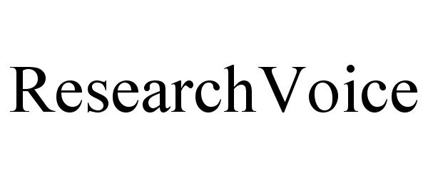  RESEARCHVOICE