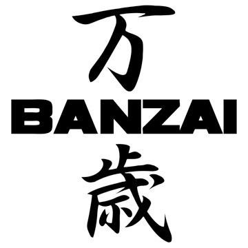 Trademark Logo BANZAI