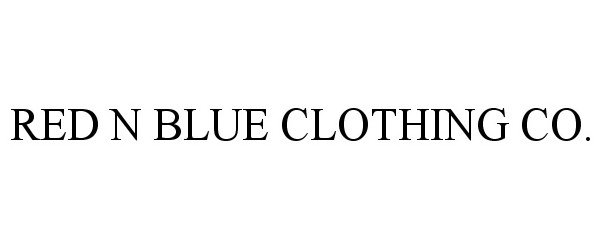  RED N BLUE CLOTHING CO.