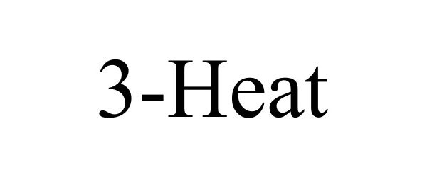 Trademark Logo 3-HEAT