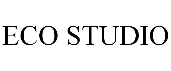 Trademark Logo ECO STUDIO