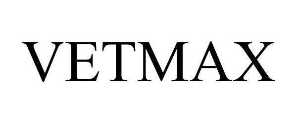 Trademark Logo VETMAX