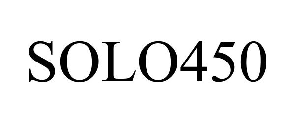  SOLO450