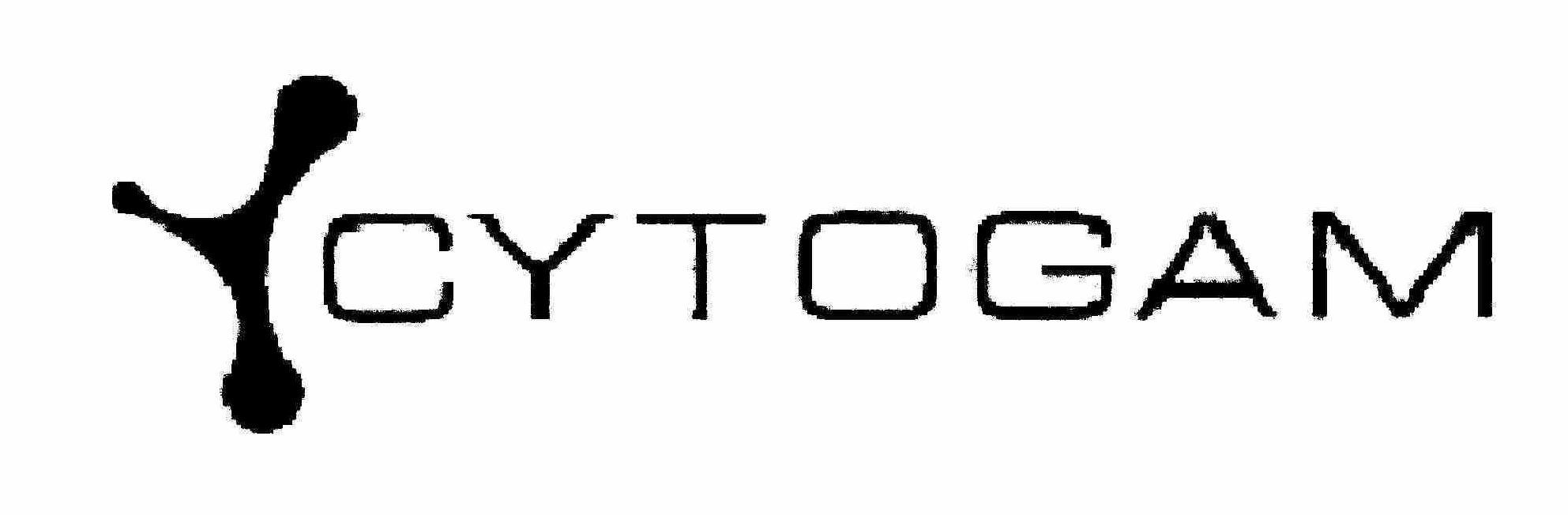 Trademark Logo CYTOGAM