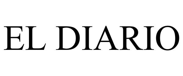 Trademark Logo EL DIARIO
