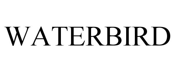 Trademark Logo WATERBIRD
