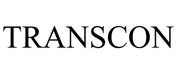 Trademark Logo TRANSCON