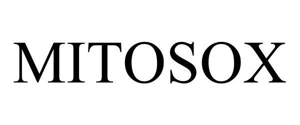 Trademark Logo MITOSOX