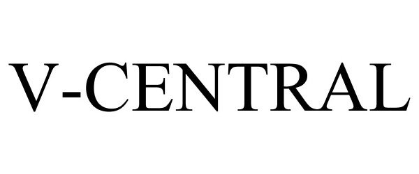 Trademark Logo V-CENTRAL