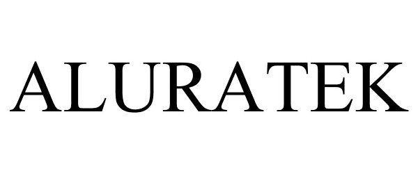 Trademark Logo ALURATEK