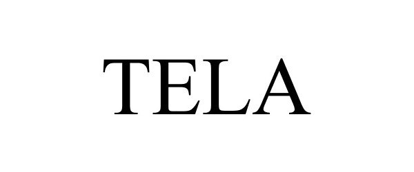 Trademark Logo TELA