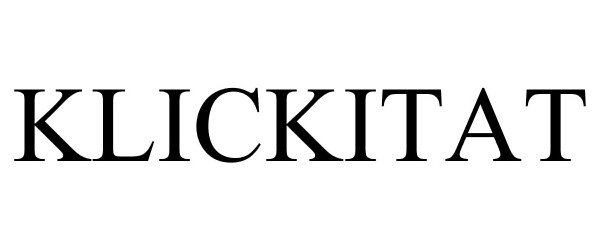 Trademark Logo KLICKITAT