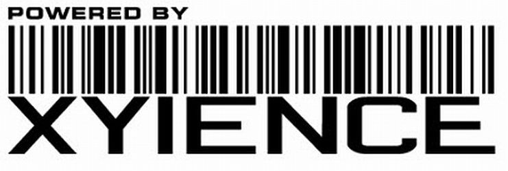 Trademark Logo POWERED BY XYIENCE