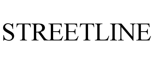 Trademark Logo STREETLINE