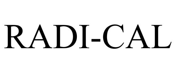 Trademark Logo RADI-CAL