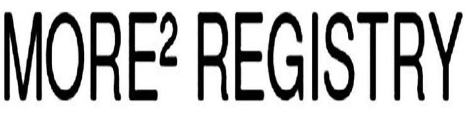 Trademark Logo MOREÂ² REGISTRY