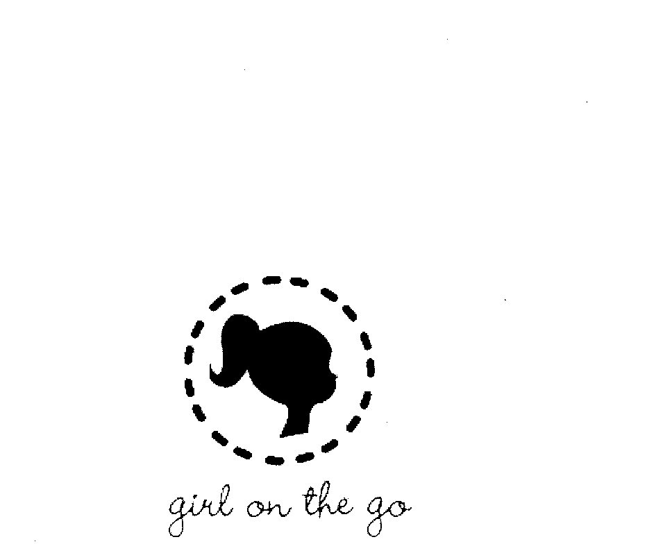 Trademark Logo GIRL ON THE GO