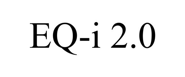 Trademark Logo EQ-I 2.0