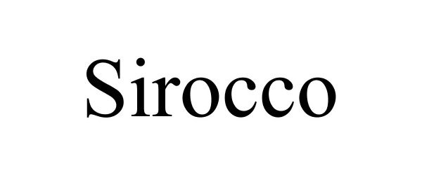 SIROCCO