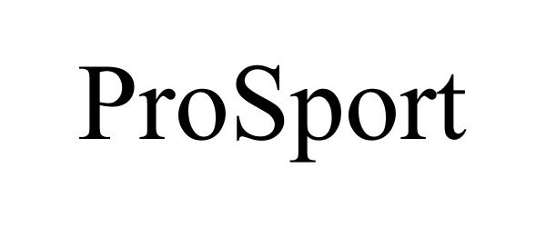  PROSPORT