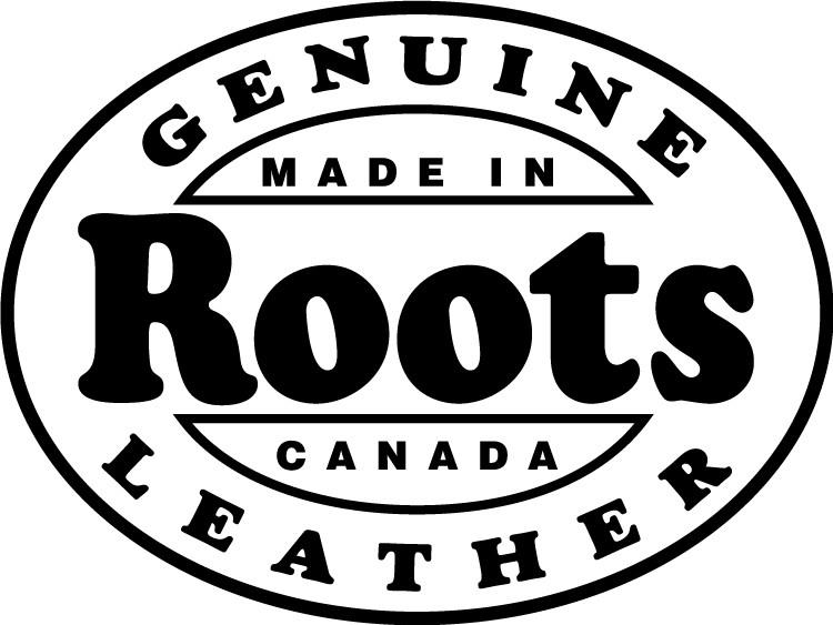  ROOTS GENUINE LEATHER MADE IN CANADA