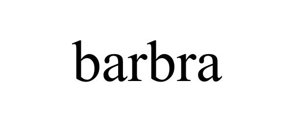 Trademark Logo BARBRA
