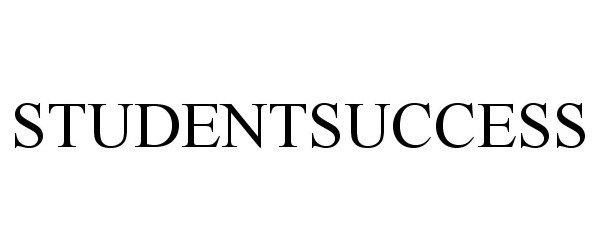 Trademark Logo STUDENTSUCCESS