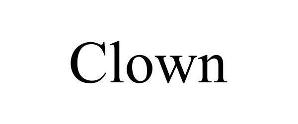 Trademark Logo CLOWN